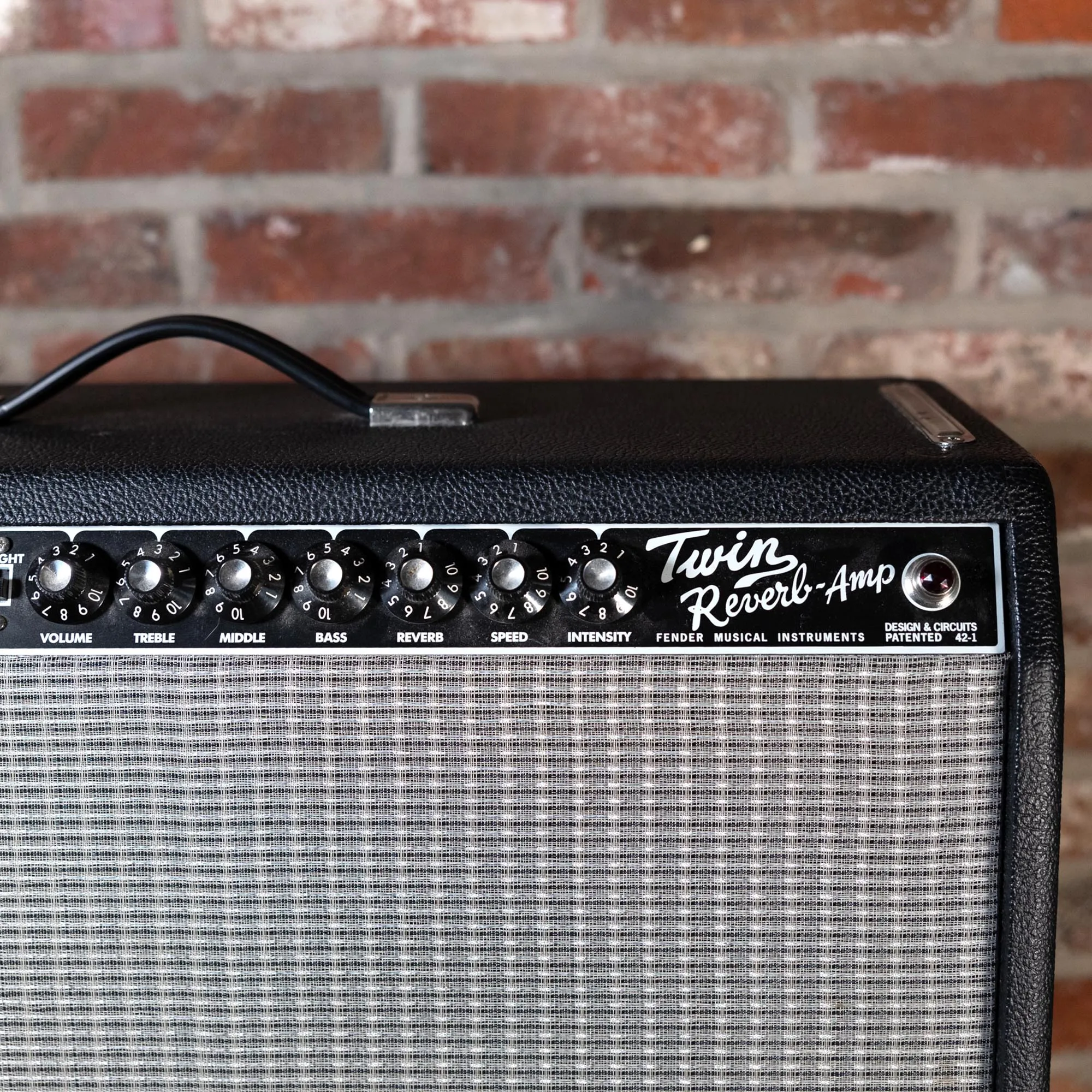Fender 2007 '65 Twin Reverb Reissue 85W 2x12 Combo - Used