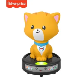 Fisher Price Laugh & Learn Crawl-After Cat On A Vac