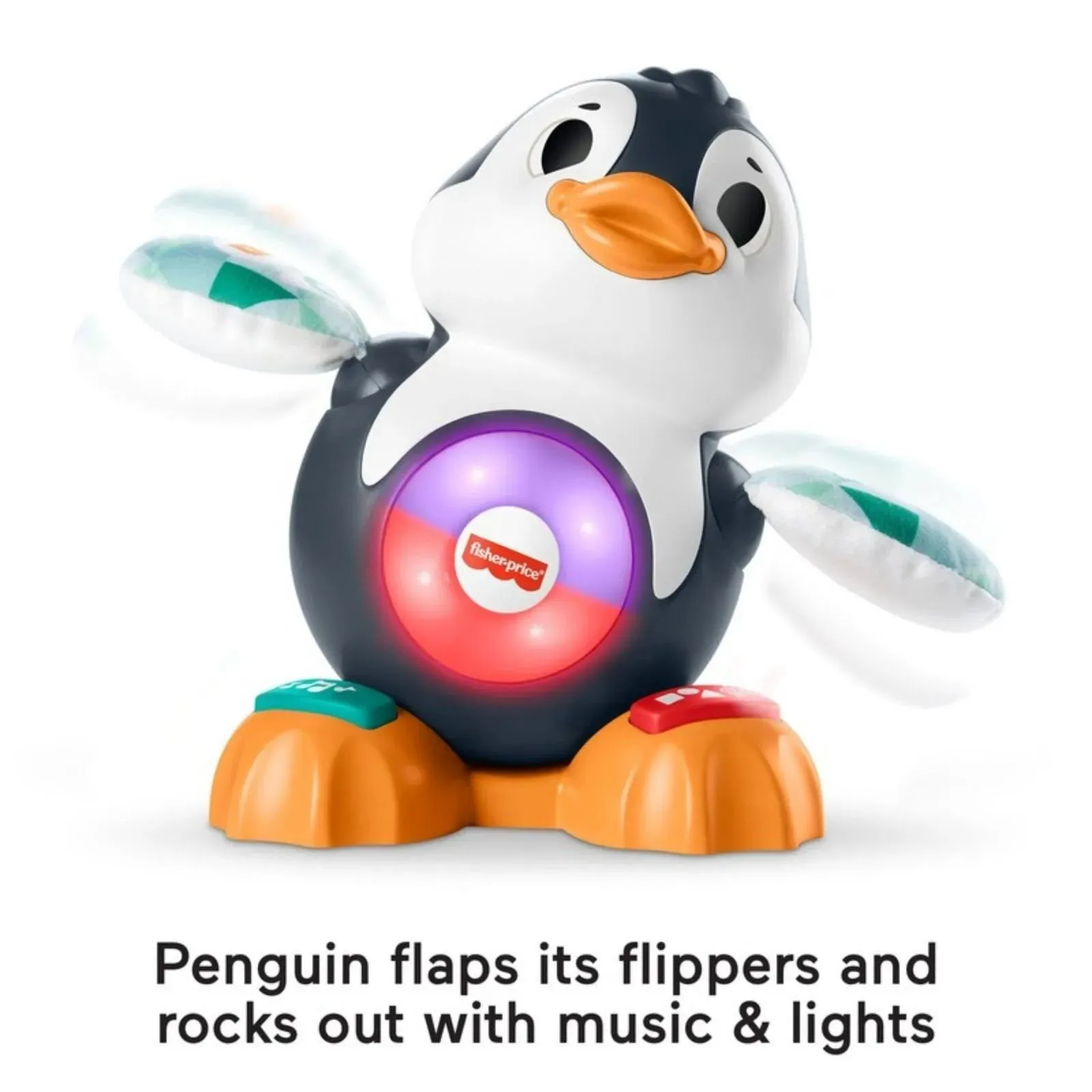 Fisher-Price Linkamals Cool Beats Penguin