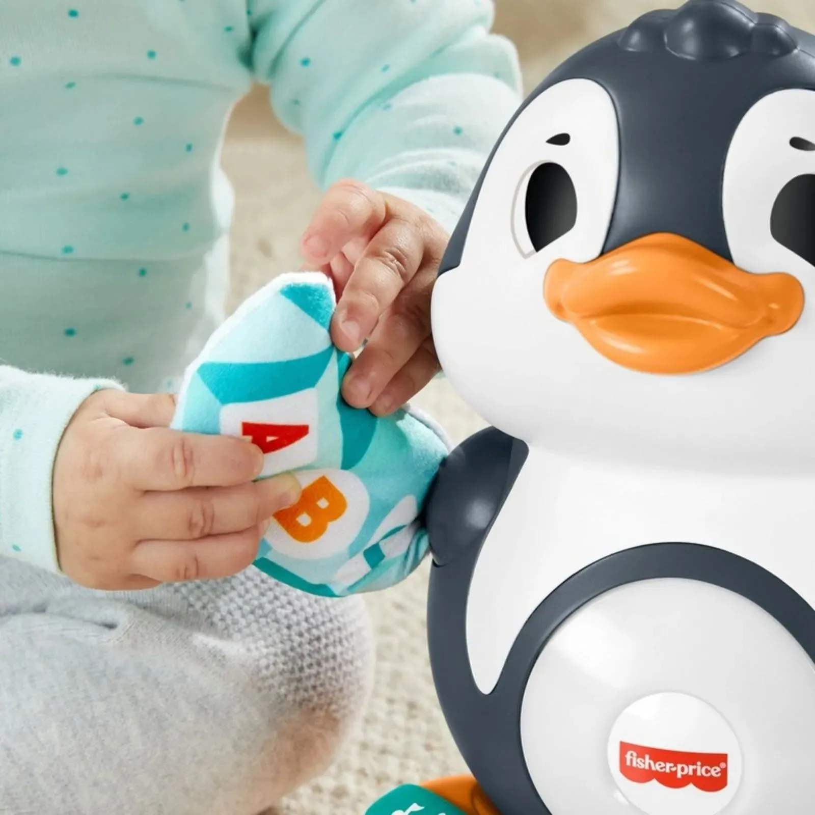 Fisher-Price Linkamals Cool Beats Penguin