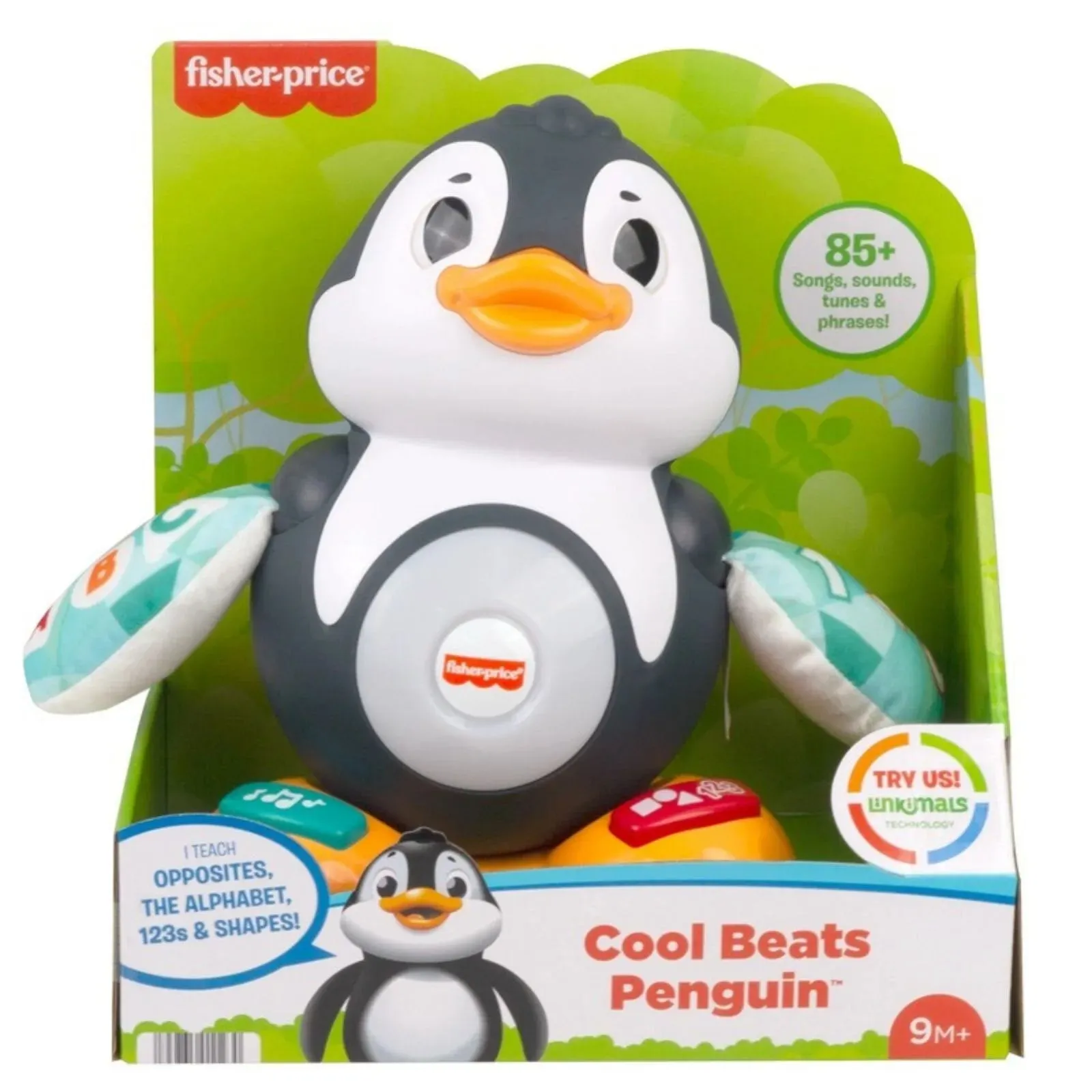 Fisher-Price Linkamals Cool Beats Penguin
