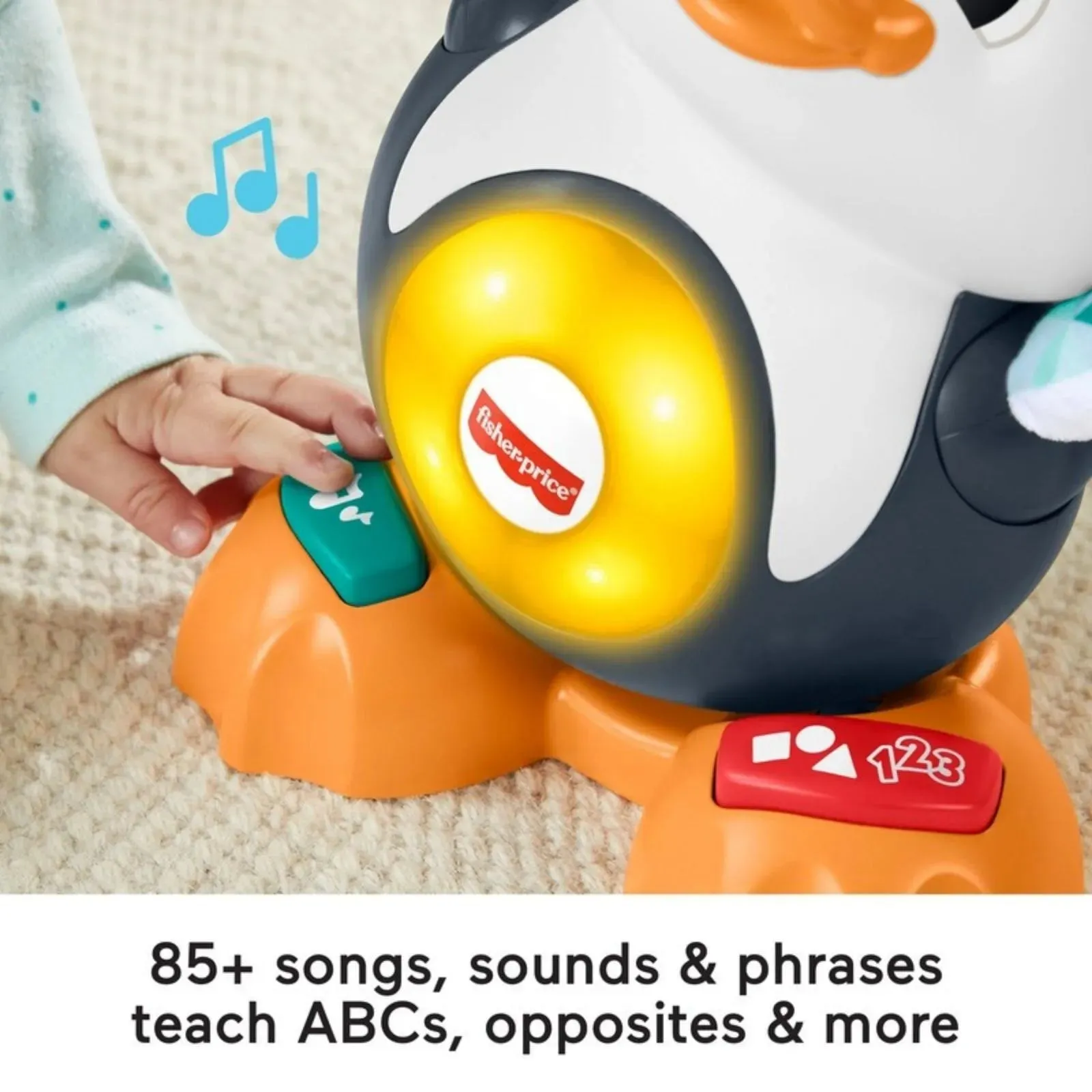 Fisher-Price Linkamals Cool Beats Penguin