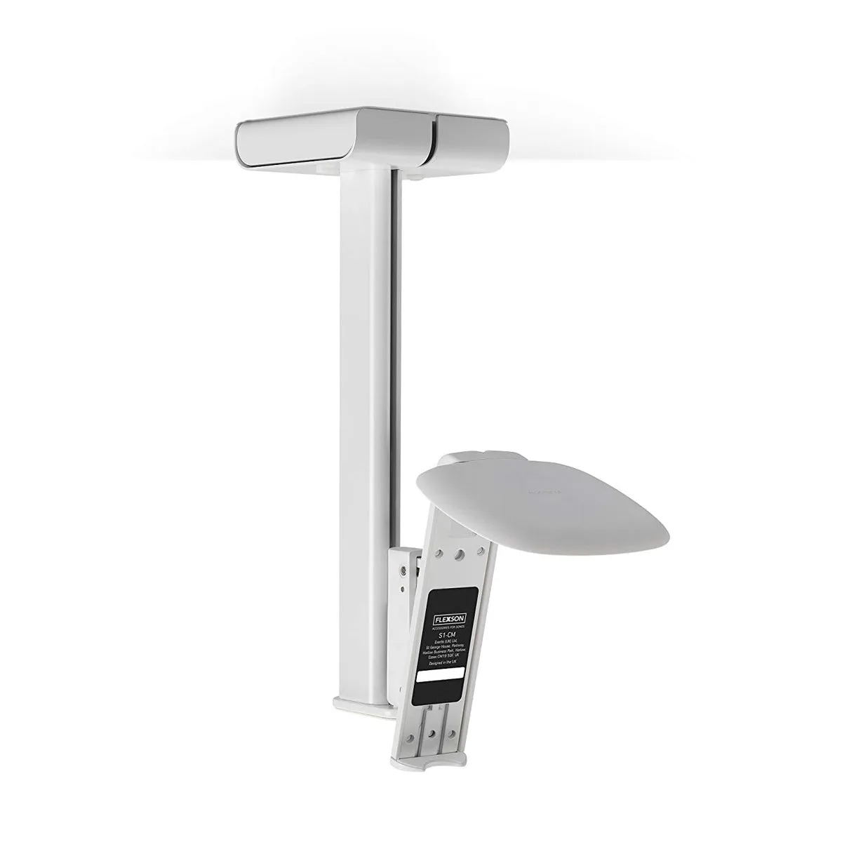 Flexson Ceiling Mount for Sonos One or Play:1 - White