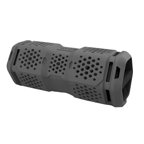 Floating Portable Bluetooth(R) Speaker with FM Radio, Gray, PSP694