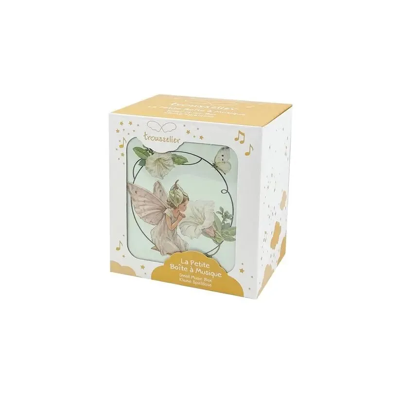 Flower Fairies Wooden Music Box- Narcissus - Summer