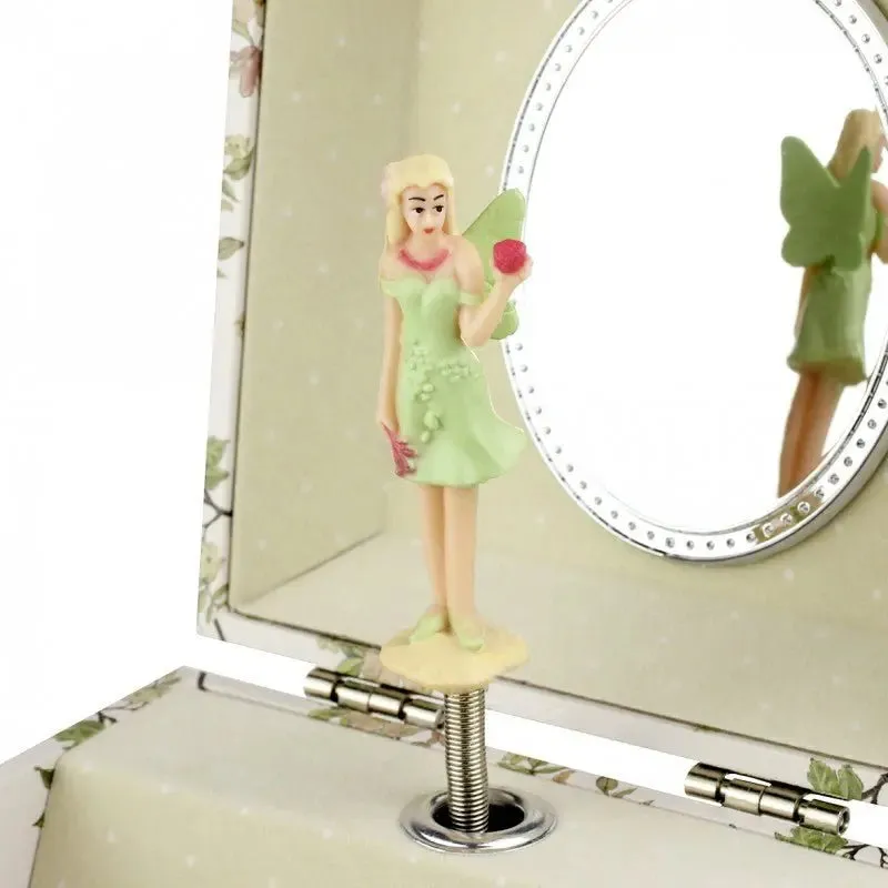 Flower Fairies Wooden Music Box- Narcissus - Summer