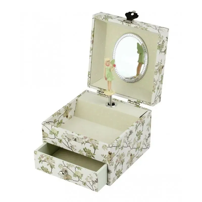 Flower Fairies Wooden Music Box- Narcissus - Summer