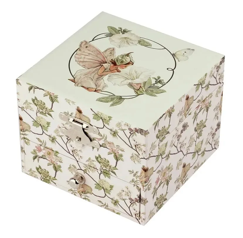 Flower Fairies Wooden Music Box- Narcissus - Summer