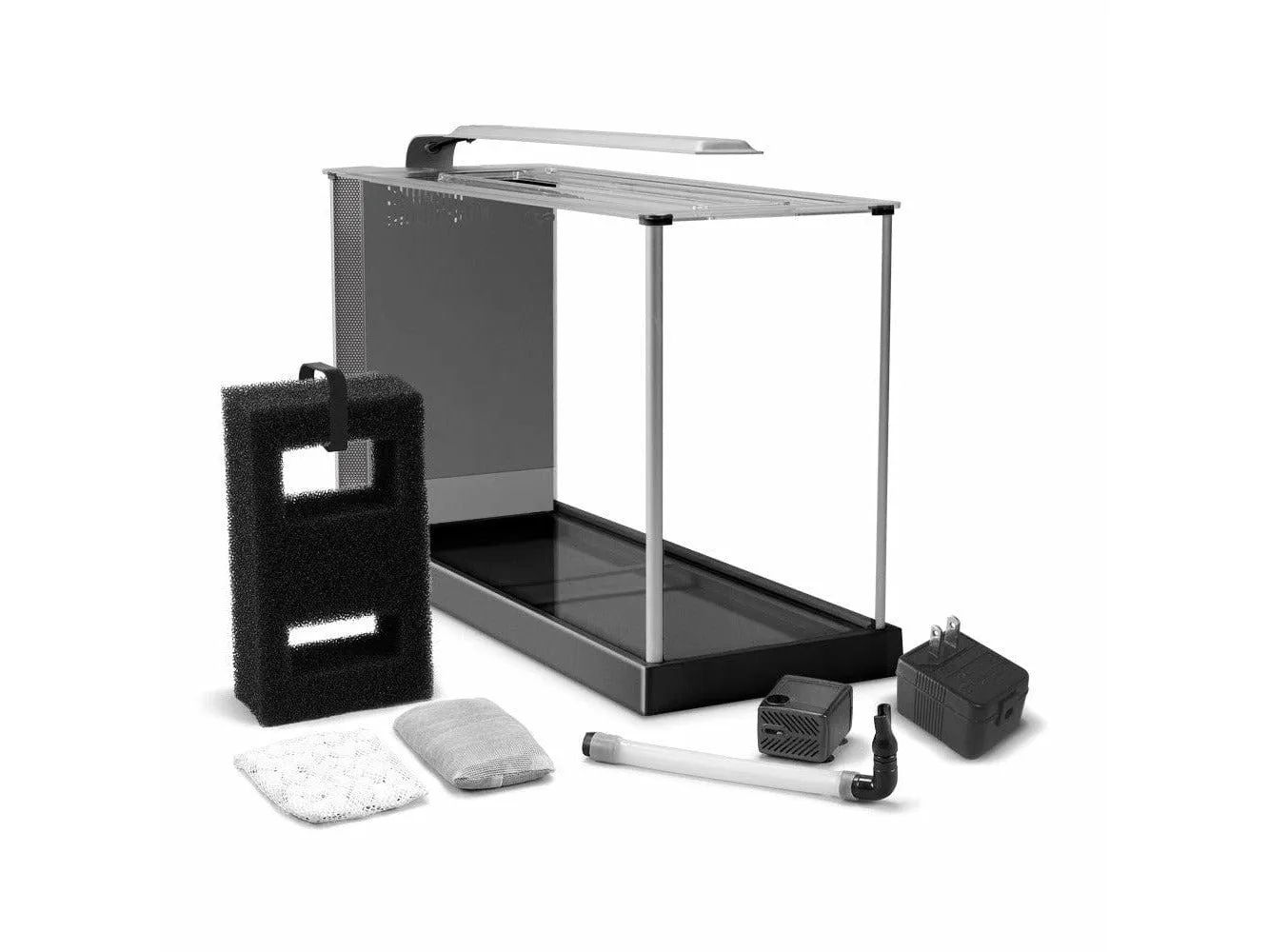 Fluval Spec Aquarium Kit - 19 L (5 US gal) - Black