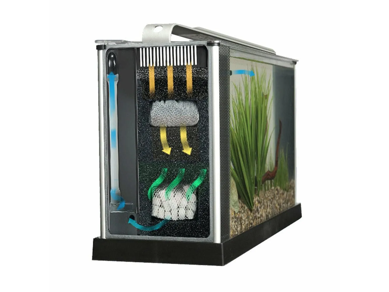 Fluval Spec Aquarium Kit - 19 L (5 US gal) - Black