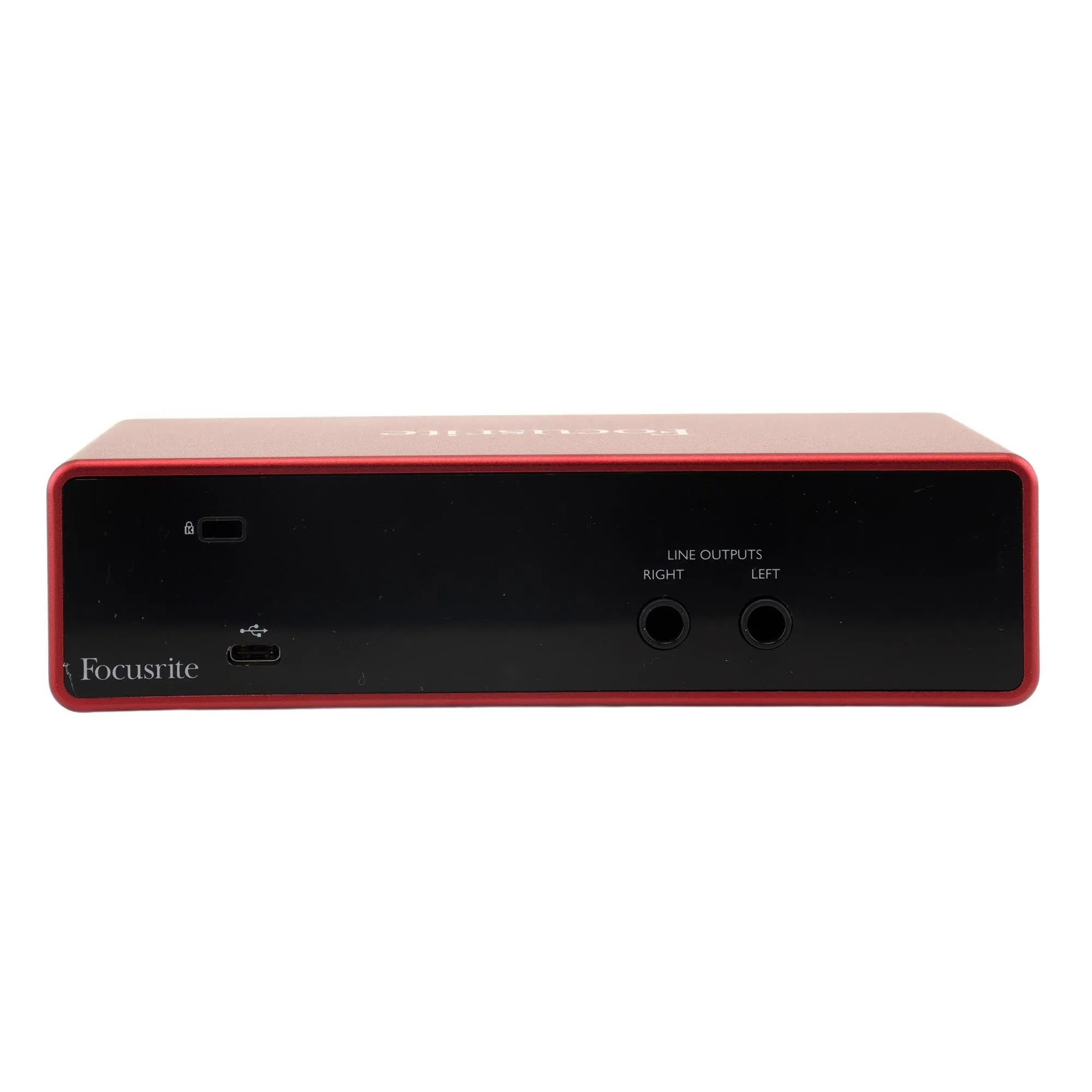 Focusrite Scarlett 2I2 3rd Generation USB Audio Interface