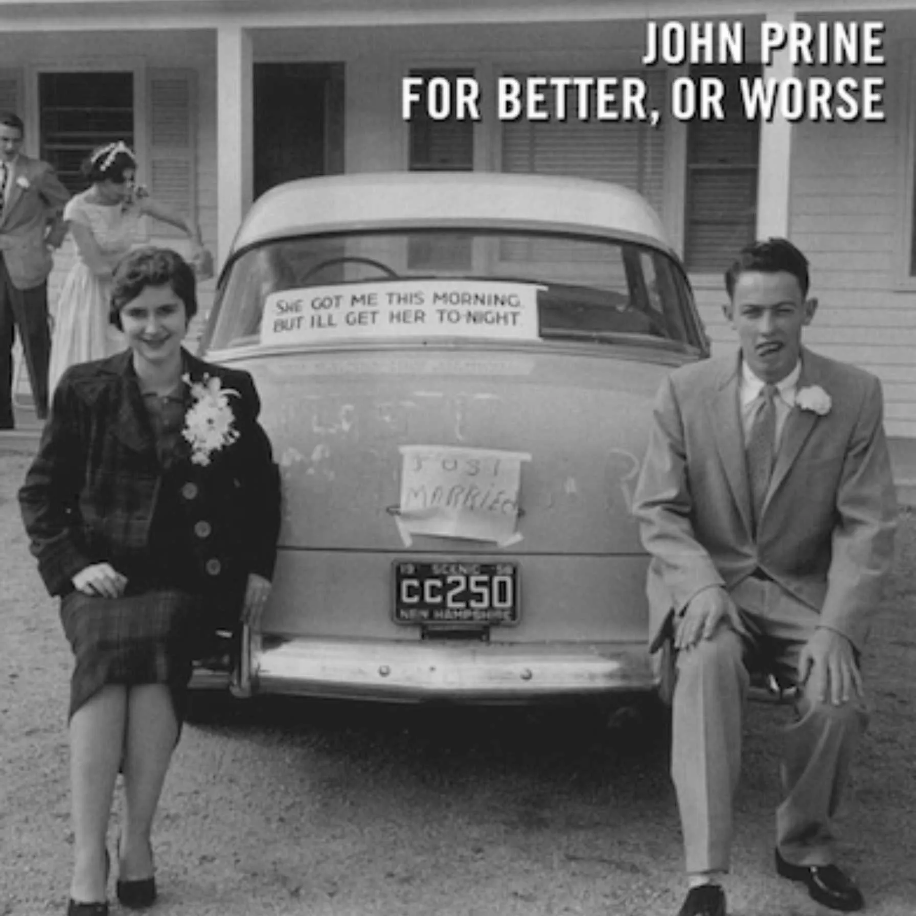 For Better, Or Worse (CD) - John Prine