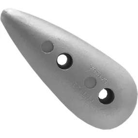 Freshwater Teardrop Anode Magnesium 5-1/4'' X 2''