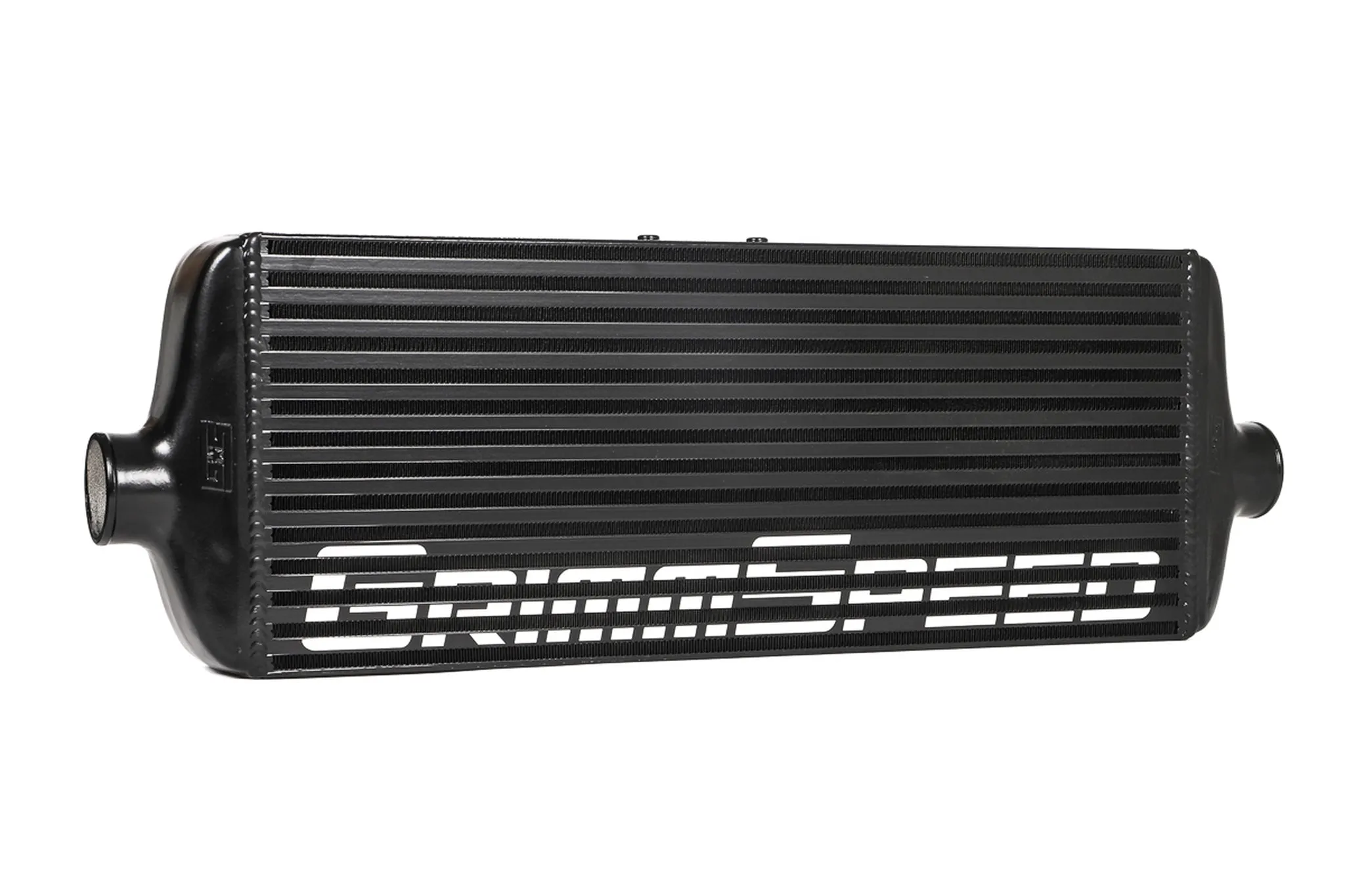 Front Mount Intercooler Kit BLACK Coated [Inc. Black Piping] - Subaru 15-21 WRX