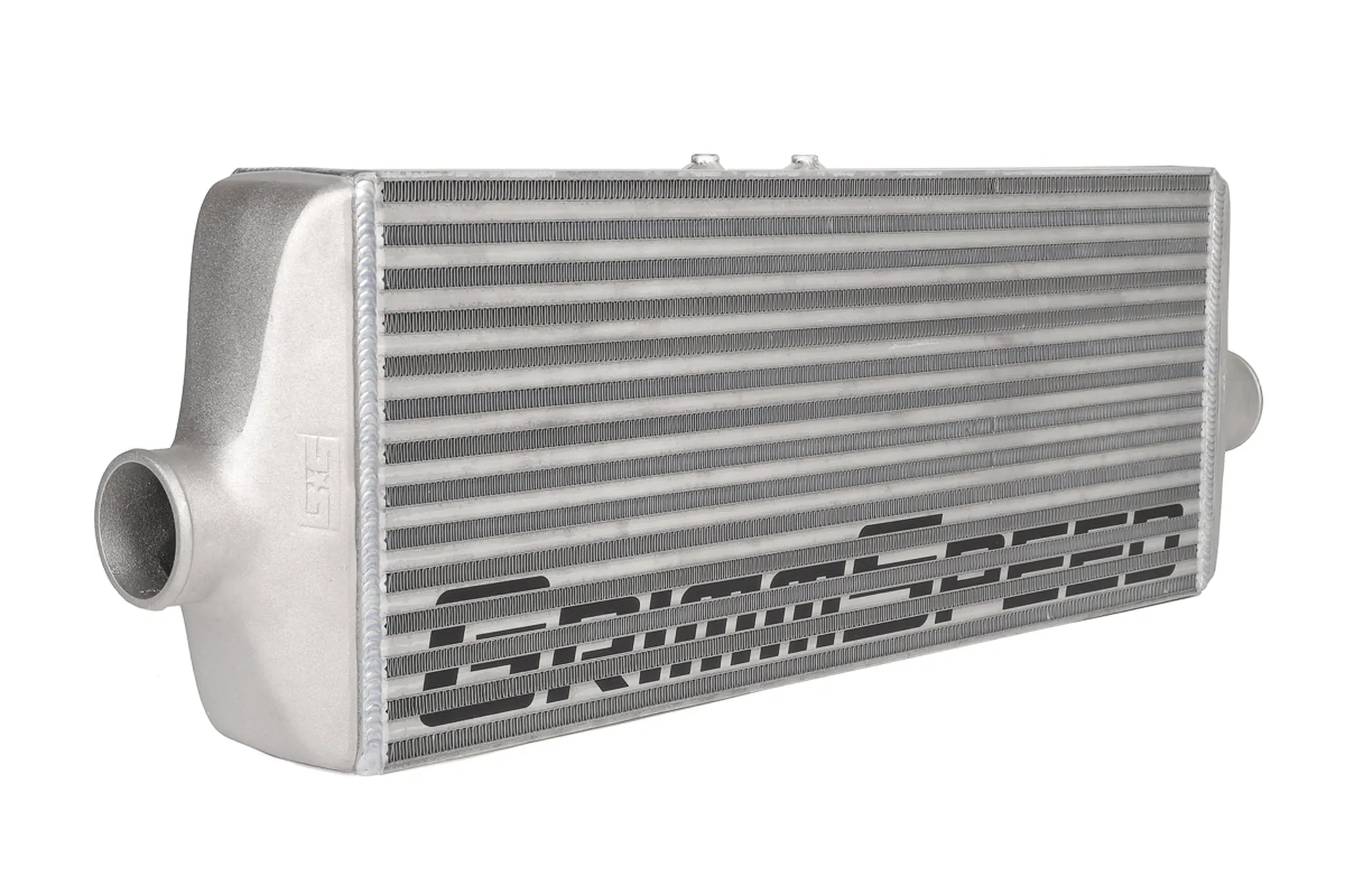 Front Mount Intercooler Kit BLACK Coated [Inc. Black Piping] - Subaru 15-21 WRX