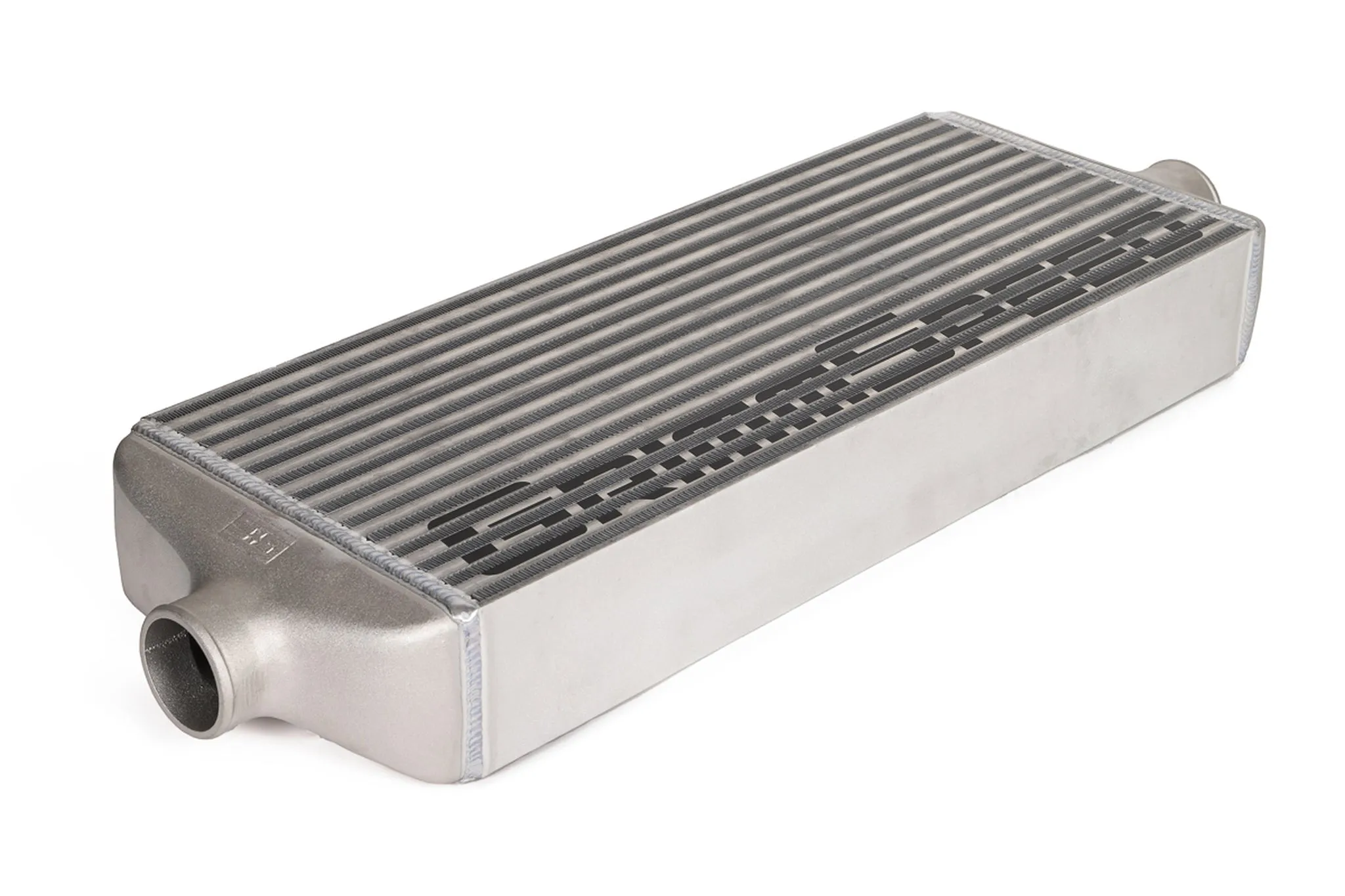 Front Mount Intercooler Kit BLACK Coated [Inc. Black Piping] - Subaru 15-21 WRX
