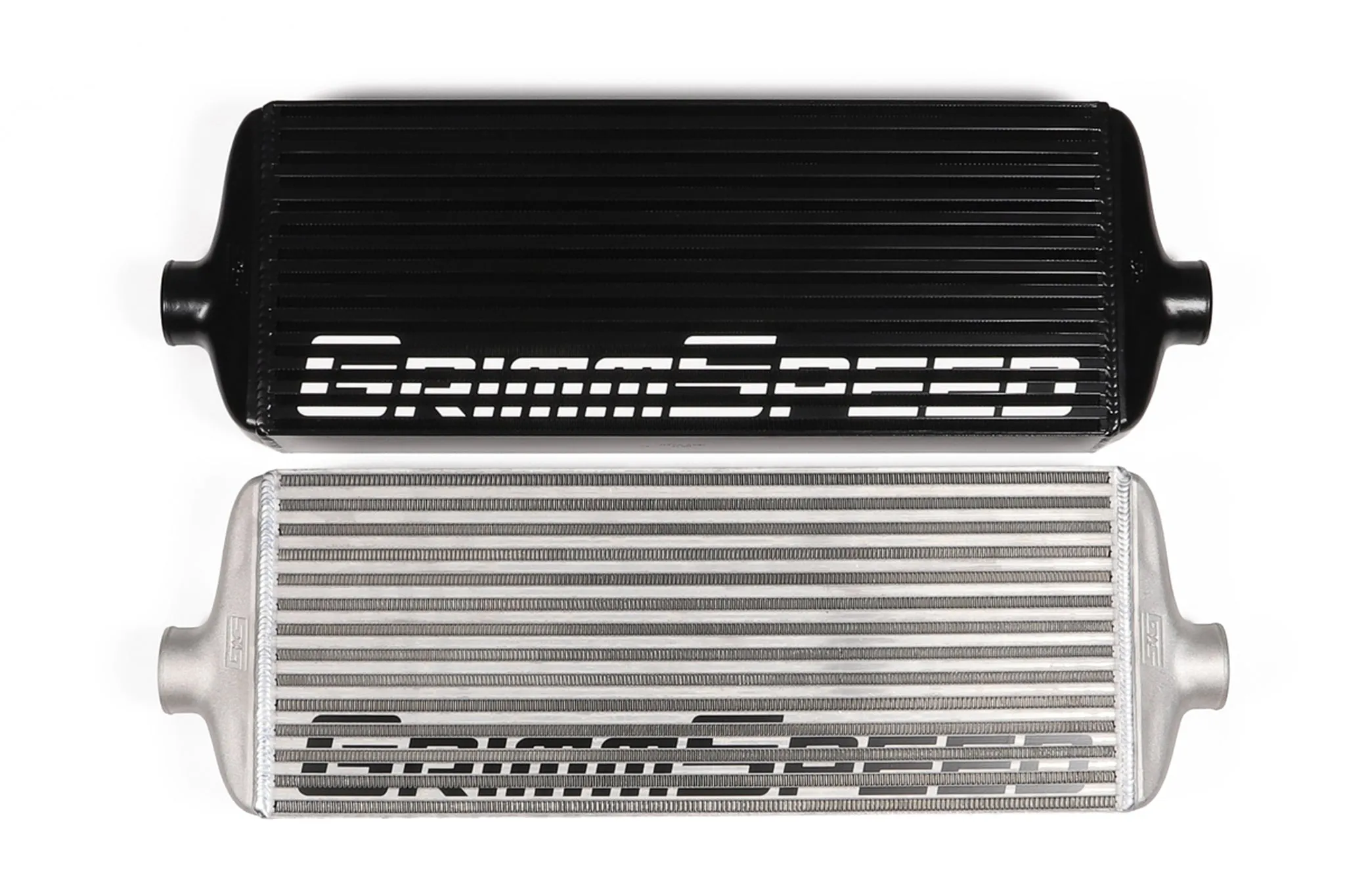 Front Mount Intercooler Kit BLACK Coated [Inc. Black Piping] - Subaru 15-21 WRX