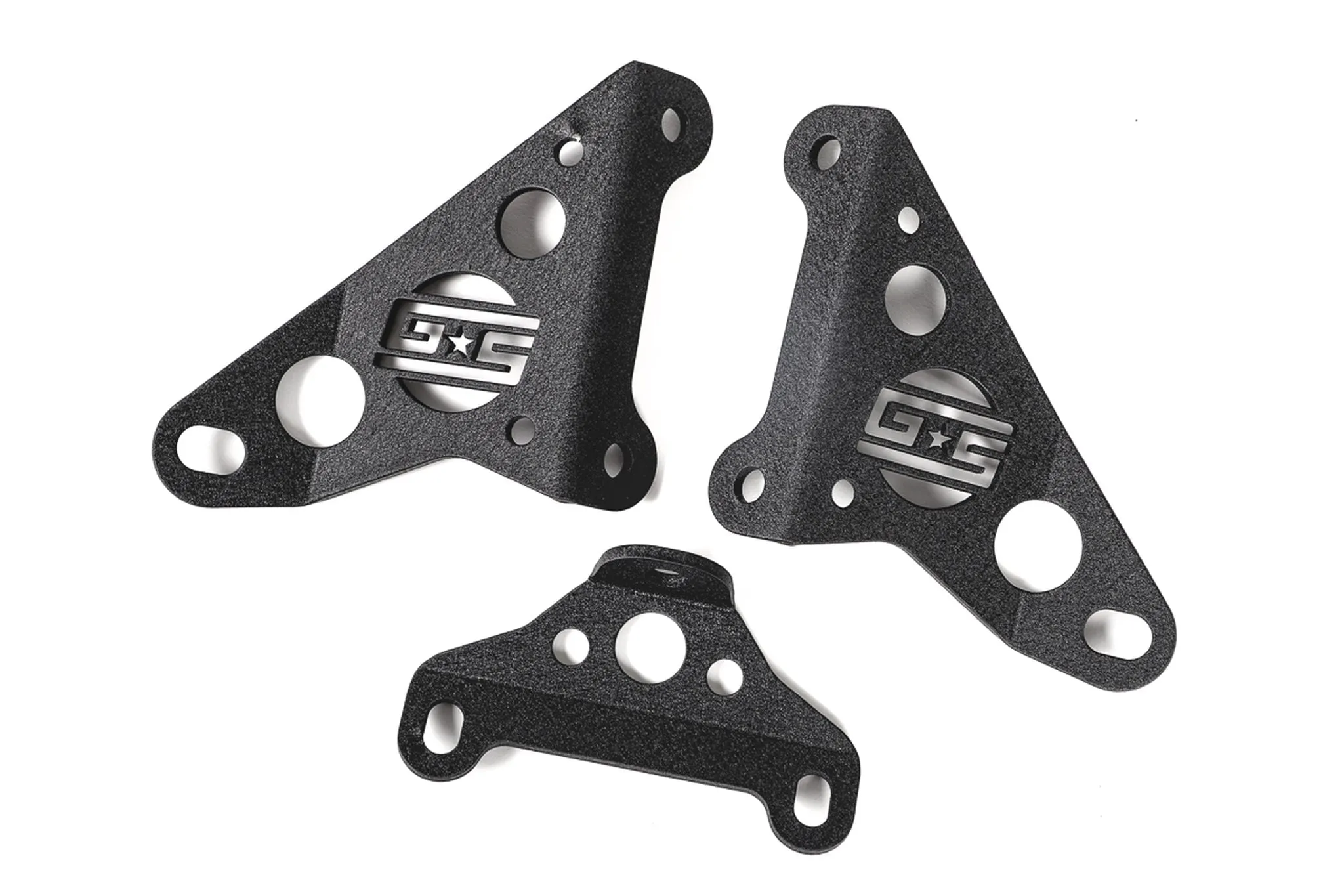 Front Mount Intercooler Kit BLACK Coated [Inc. Black Piping] - Subaru 15-21 WRX