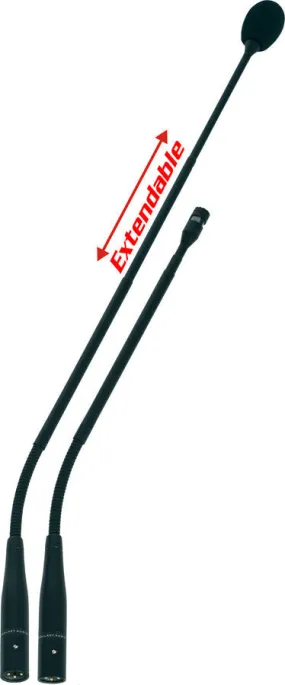 Galaxy Audio GN-CC1725 17-25 Inch Adjustable Gooseneck Microphone