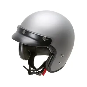 Garibaldi - Gari G02X Open Face Vintage Helmet - Matte Titanium