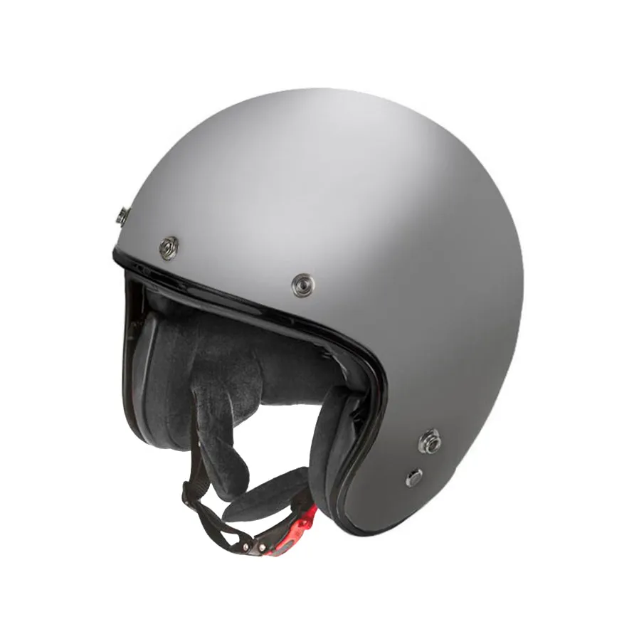 Garibaldi - Gari G02X Open Face Vintage Helmet - Matte Titanium