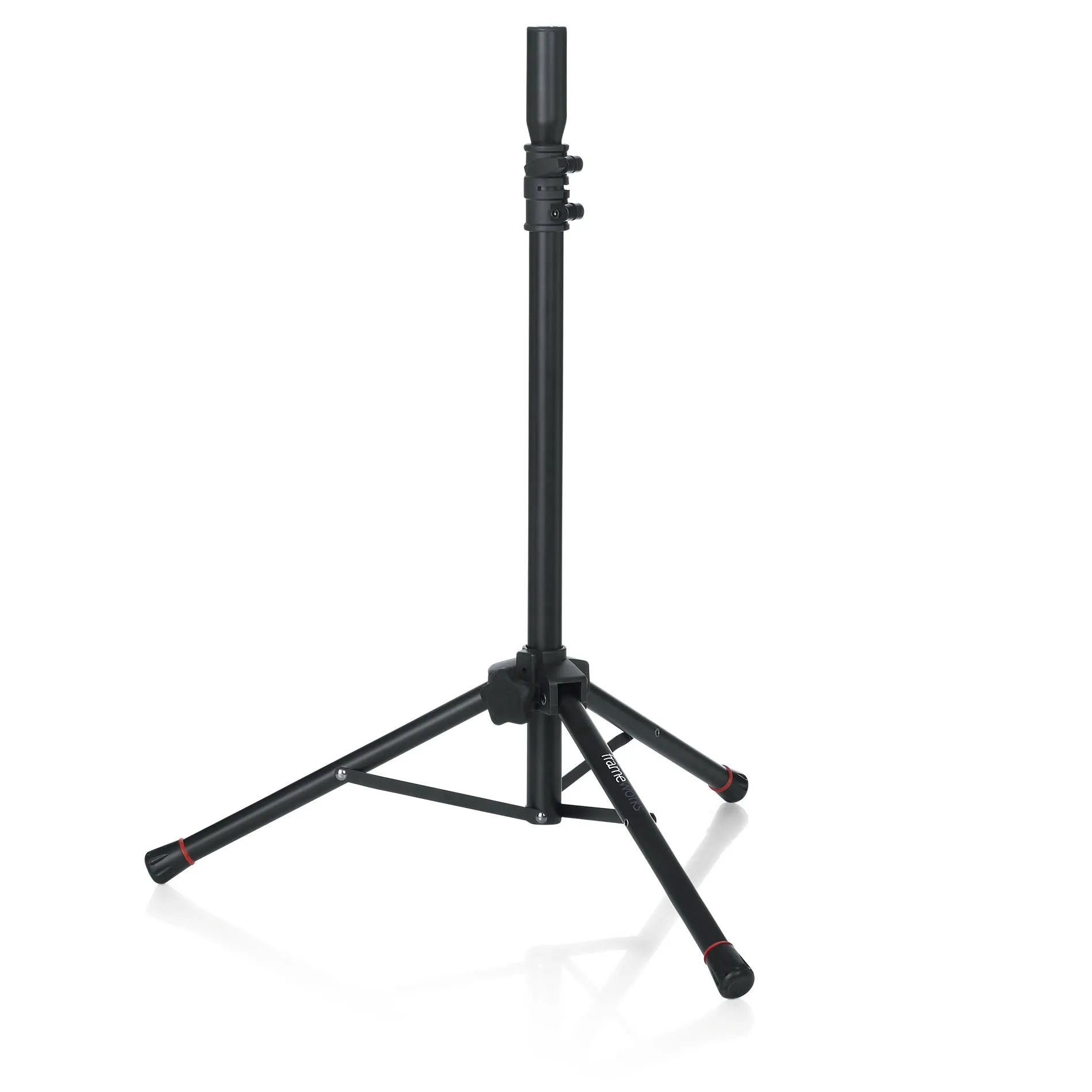 Gator GFWSPK0250 Mini Speaker Stand with Tripod Base (28" - 46" H)