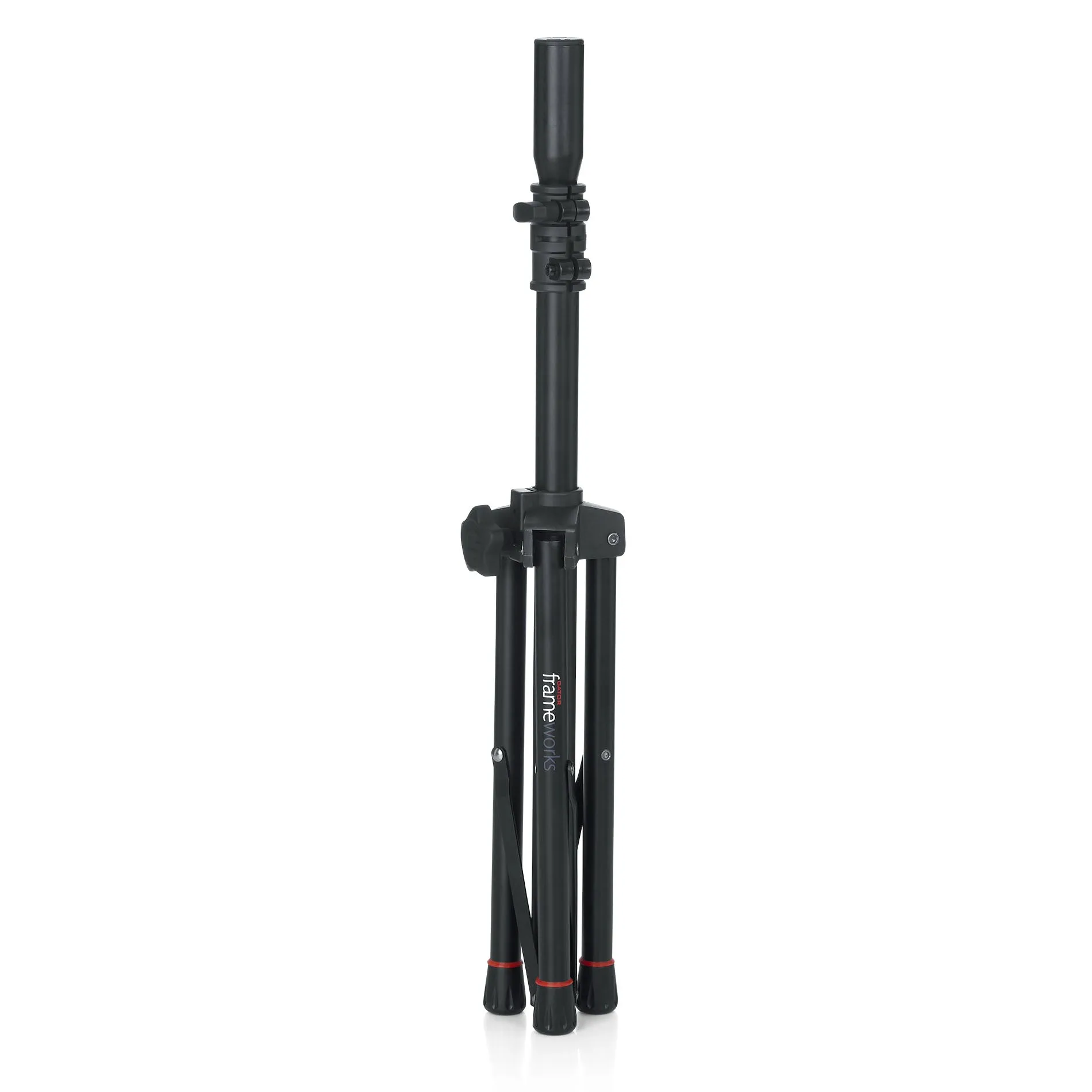 Gator GFWSPK0250 Mini Speaker Stand with Tripod Base (28" - 46" H)