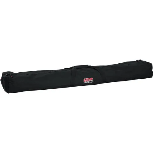 Gator GPA-SPKSTDBAG-58DLX Speaker Stand Bag w/ 2 Compartments - 58" Interior