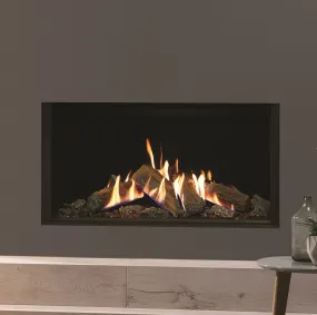 Gazco Reflex 105 Balanced Flue Gas Fire with Edge Frame
