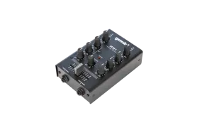 Gemini 2-Channel Pocket-Sized DJ Mixer