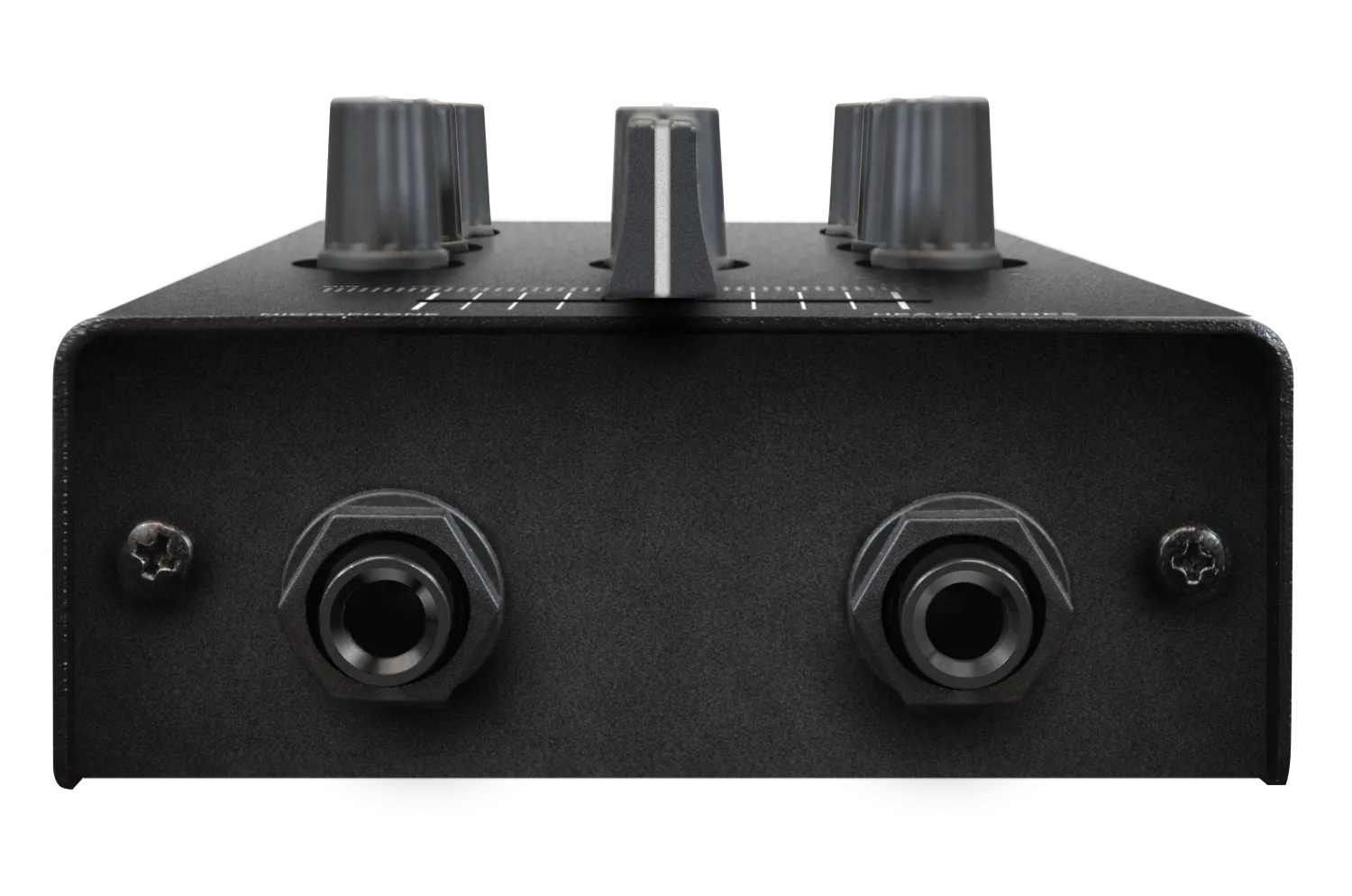 Gemini 2-Channel Pocket-Sized DJ Mixer