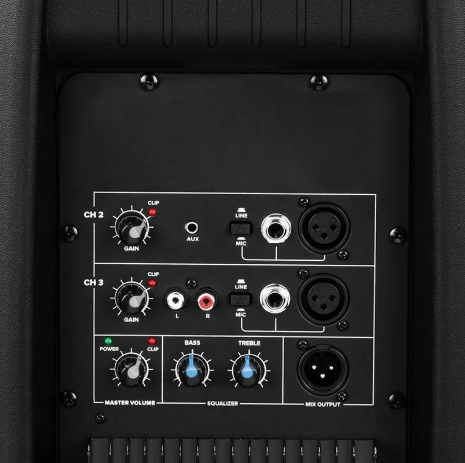 Gemini AS-2115P 2000 Watt Active 15” Loudspeaker