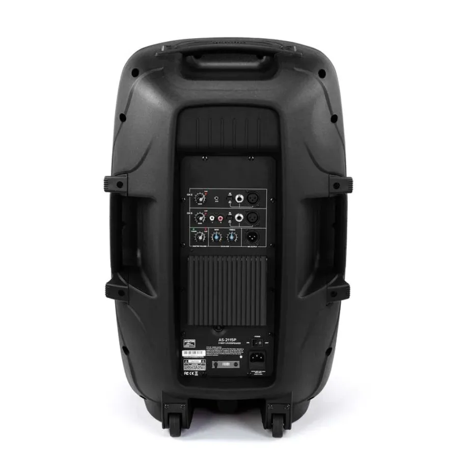 Gemini AS-2115P 2000 Watt Active 15” Loudspeaker