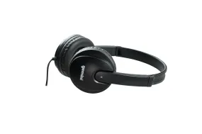 Gemini DJX-200BLK Professional DJ Headphones