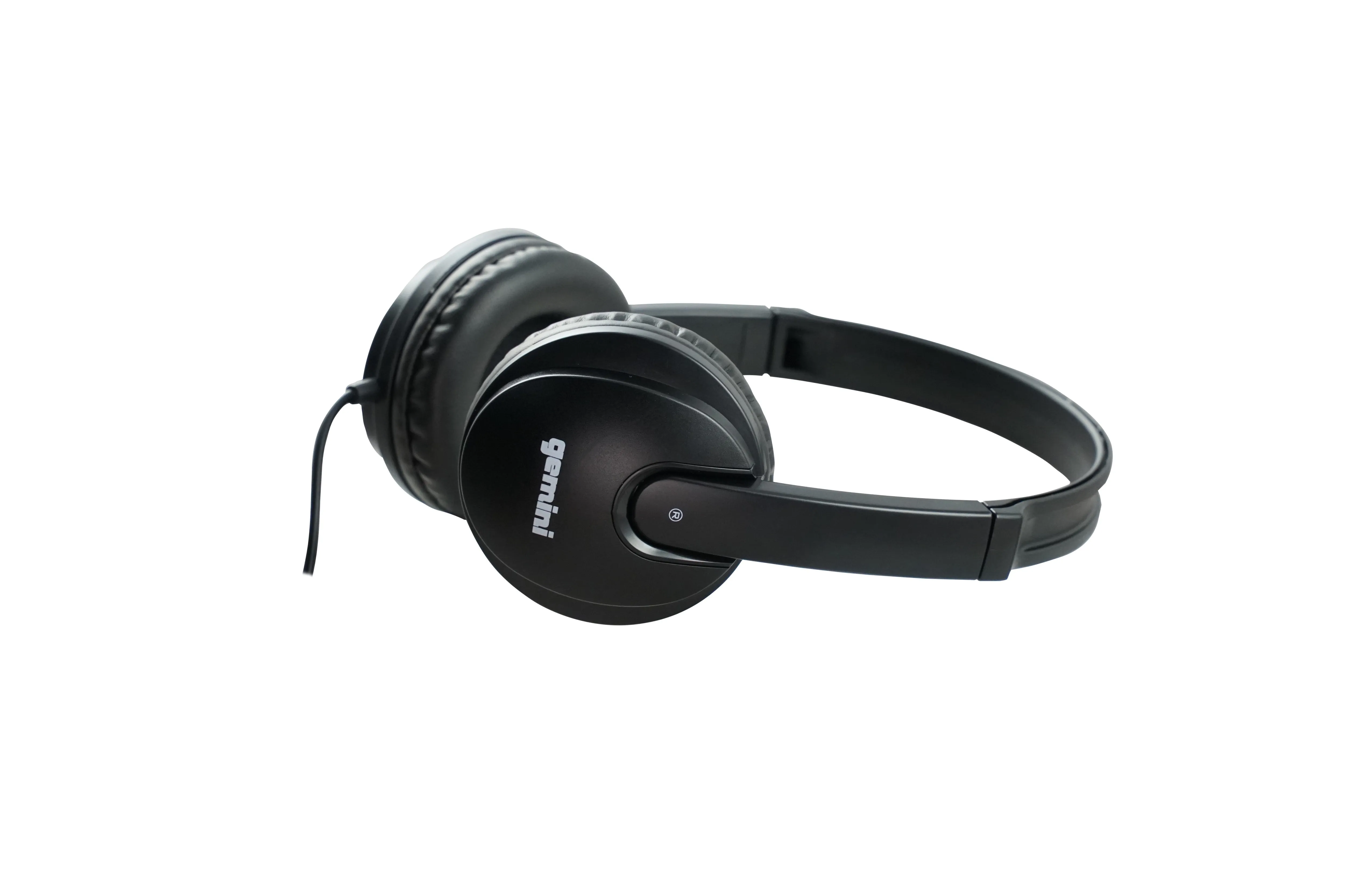 Gemini DJX-200BLK Professional DJ Headphones