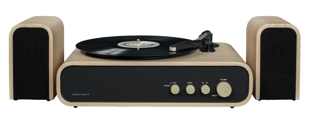 GIG RECORD PLAYER | NATURAL