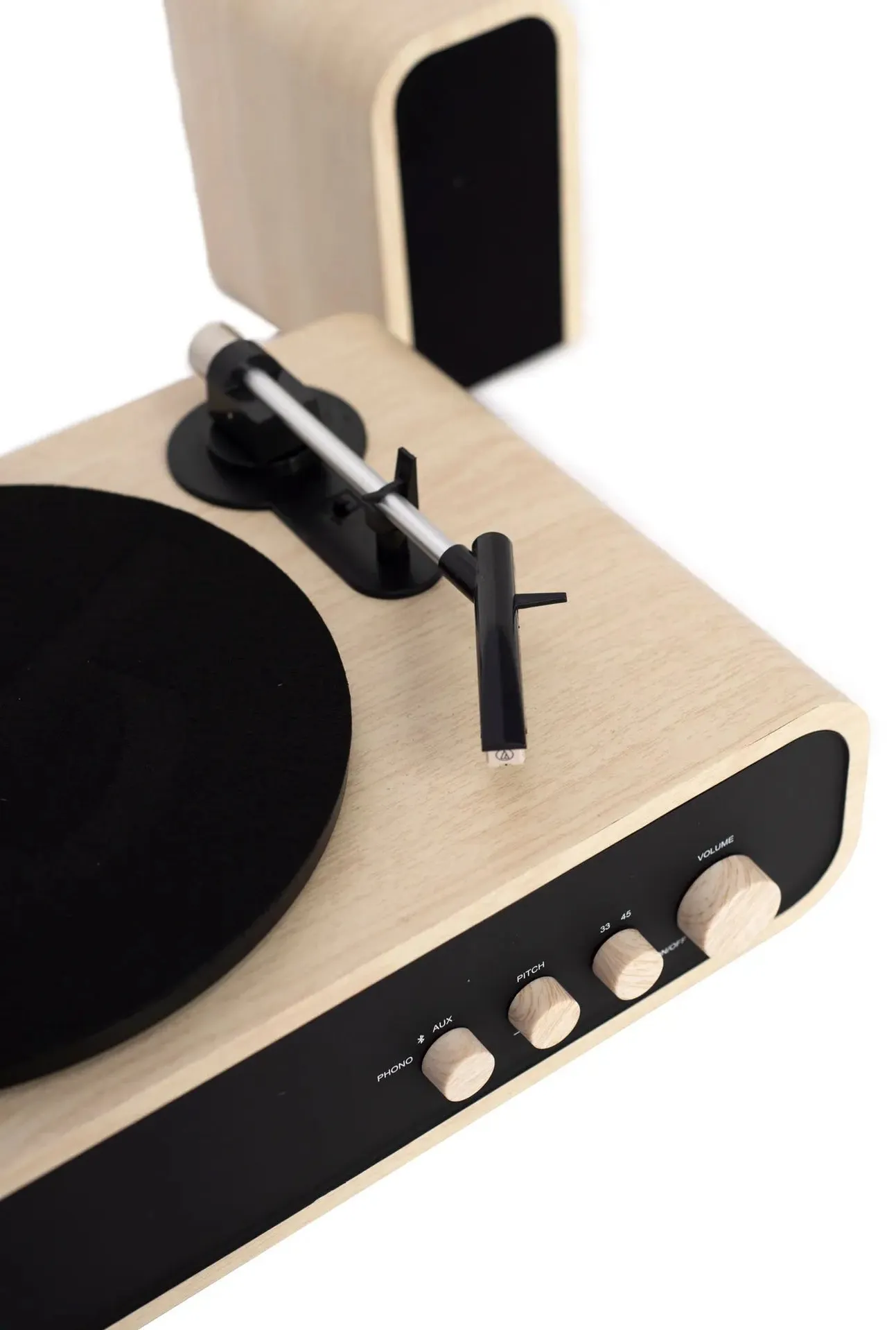 GIG RECORD PLAYER | NATURAL