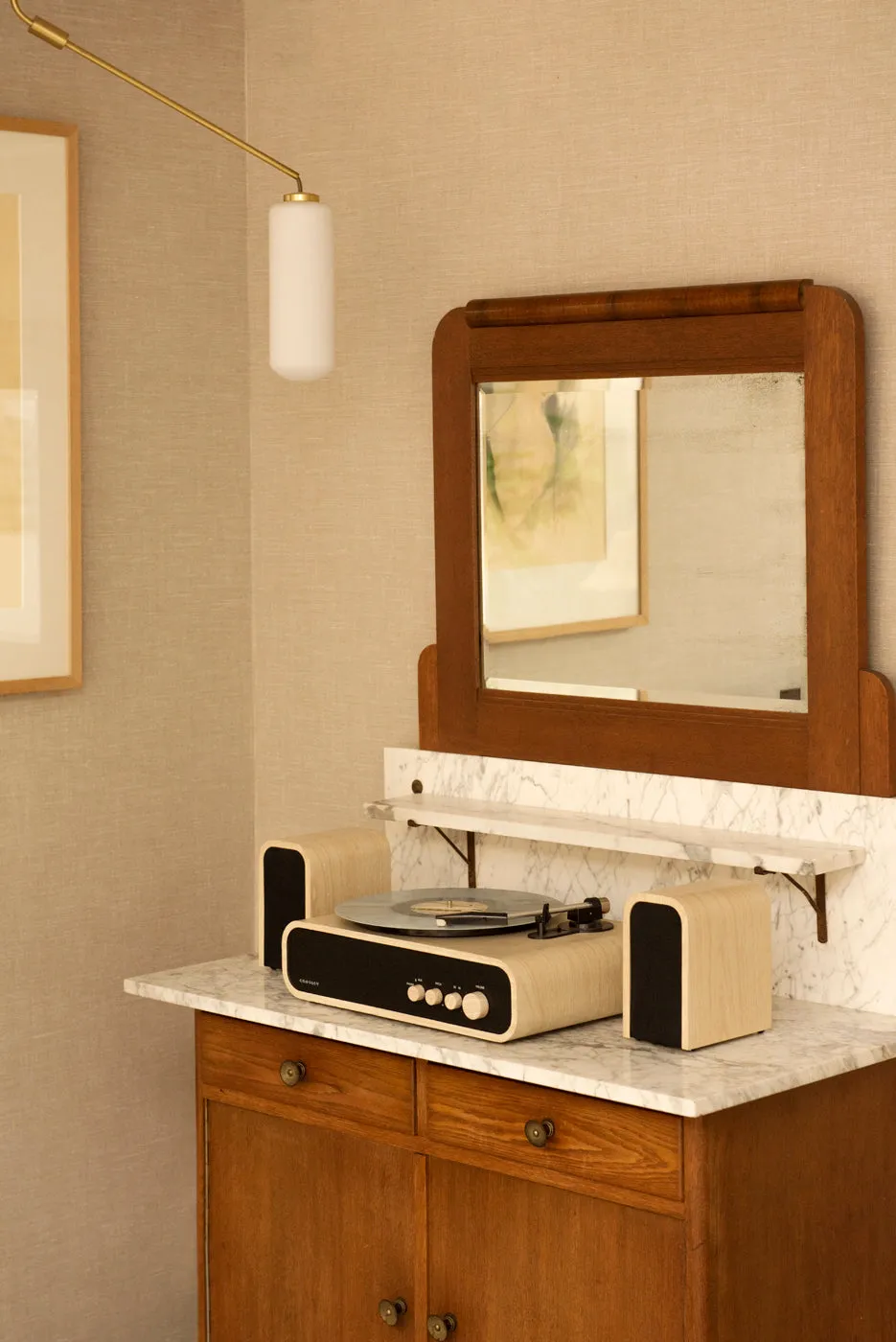 GIG RECORD PLAYER | NATURAL
