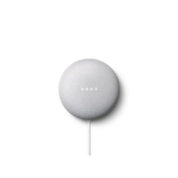 Google Nest Mini (2nd Generation) Smart Speaker - Chalk   Merkury Innovations Smart LED Strip Light