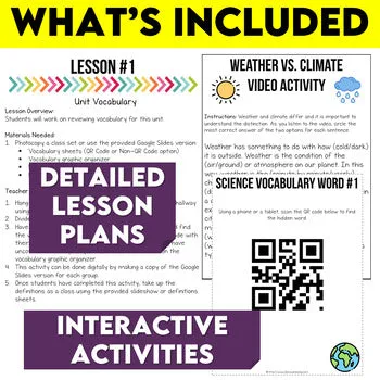Grade 8 Science Water Systems Unit