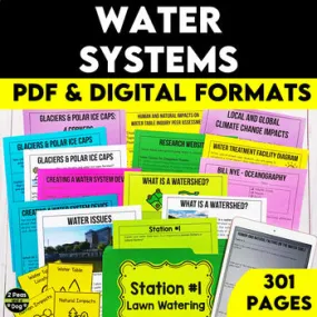Grade 8 Science Water Systems Unit