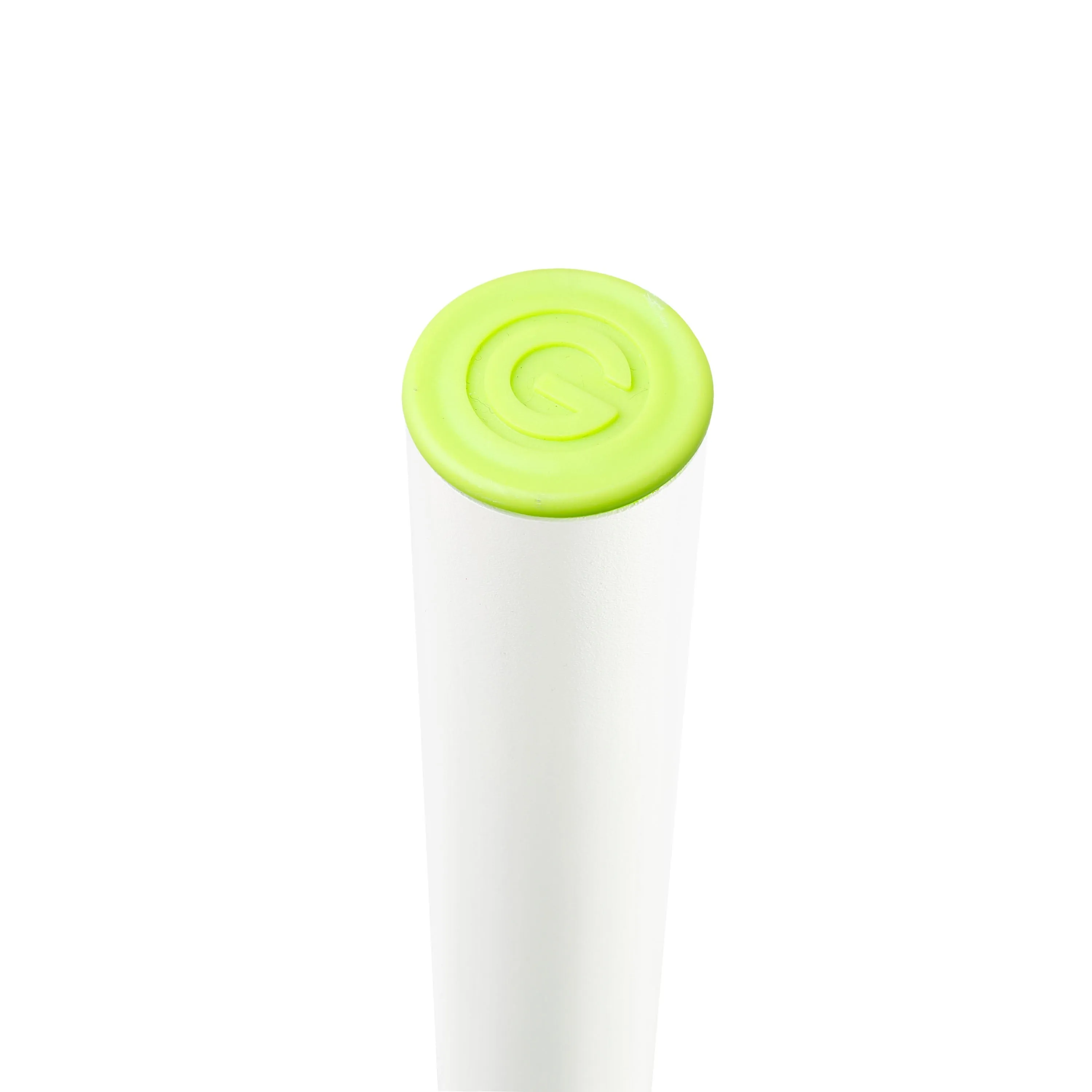 Gravity GR-GSSPWBSET1W Speaker Stand w/Round Cast Iron Base - White