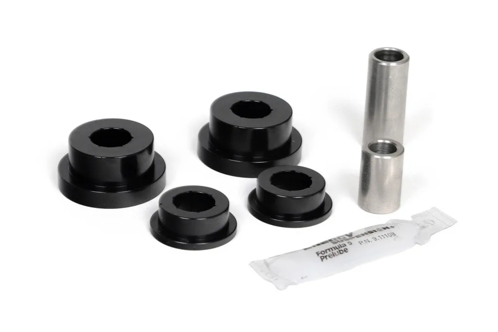 Grimmspeed Pitch Stop Mount Bushing Kit BLACK (95A Durometer) - Replacement for RACE VERSION GrimmSpeed Pitch Stop Mount - 122011