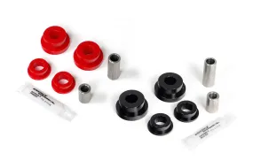 Grimmspeed Pitch Stop Mount Bushing Kit BLACK (95A Durometer) - Replacement for RACE VERSION GrimmSpeed Pitch Stop Mount - 122011