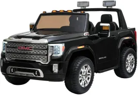 GTBW  Denali Gmc Ride On: Parental Remote control, 12v 7 amp rechargeable battery, 2 motors - HL368