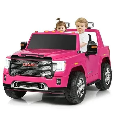 GTBW  Denali Gmc Ride On: Parental Remote control, 12v 7 amp rechargeable battery, 2 motors - HL368