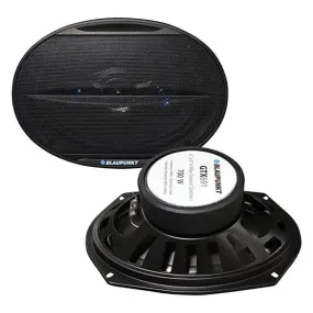 GTX Series GTX691 6-In. x 9-In. 700-Watt-Max 4-Way Coaxial Speakers