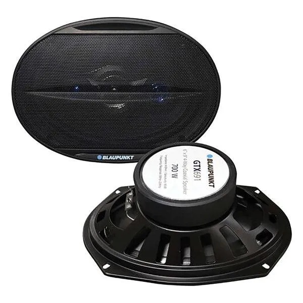 GTX Series GTX691 6-In. x 9-In. 700-Watt-Max 4-Way Coaxial Speakers