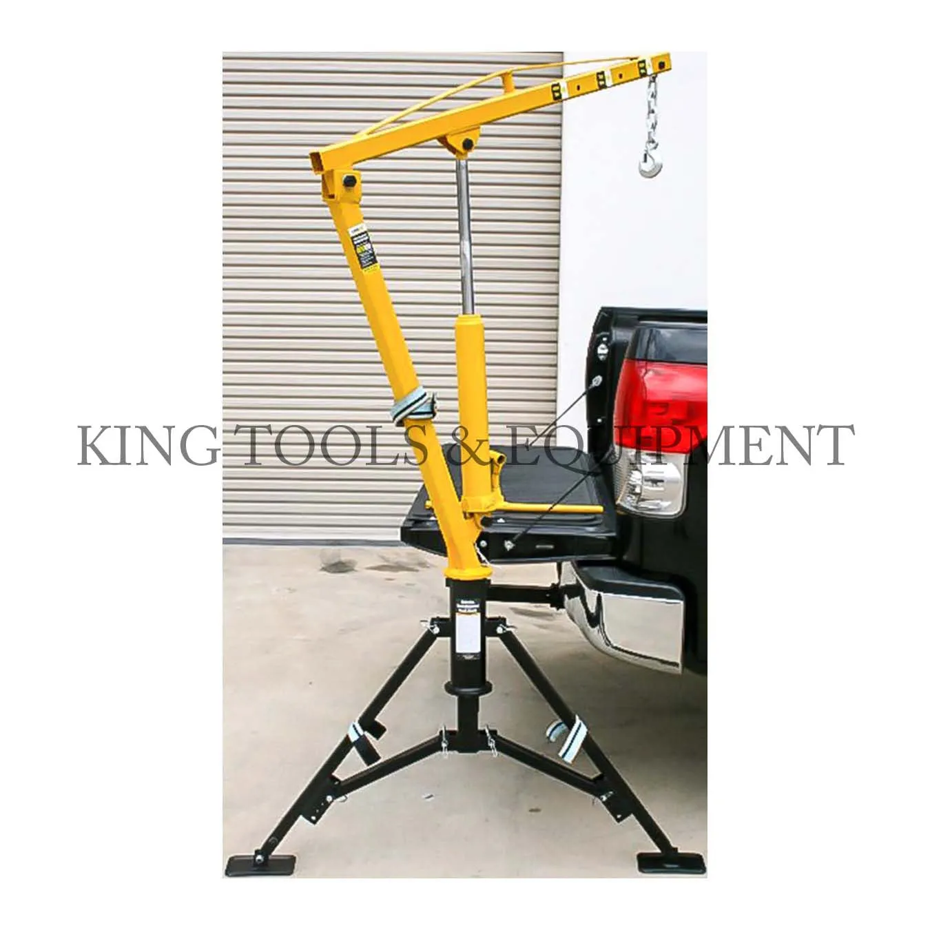 Heavy-Duty Hitch Mount TRUCK CRANE - 1084-0