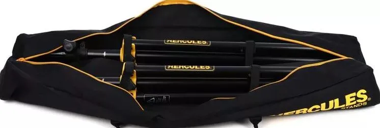 Hercules SS200BB 2 Stage Series Speaker Stand with Carrying Bag